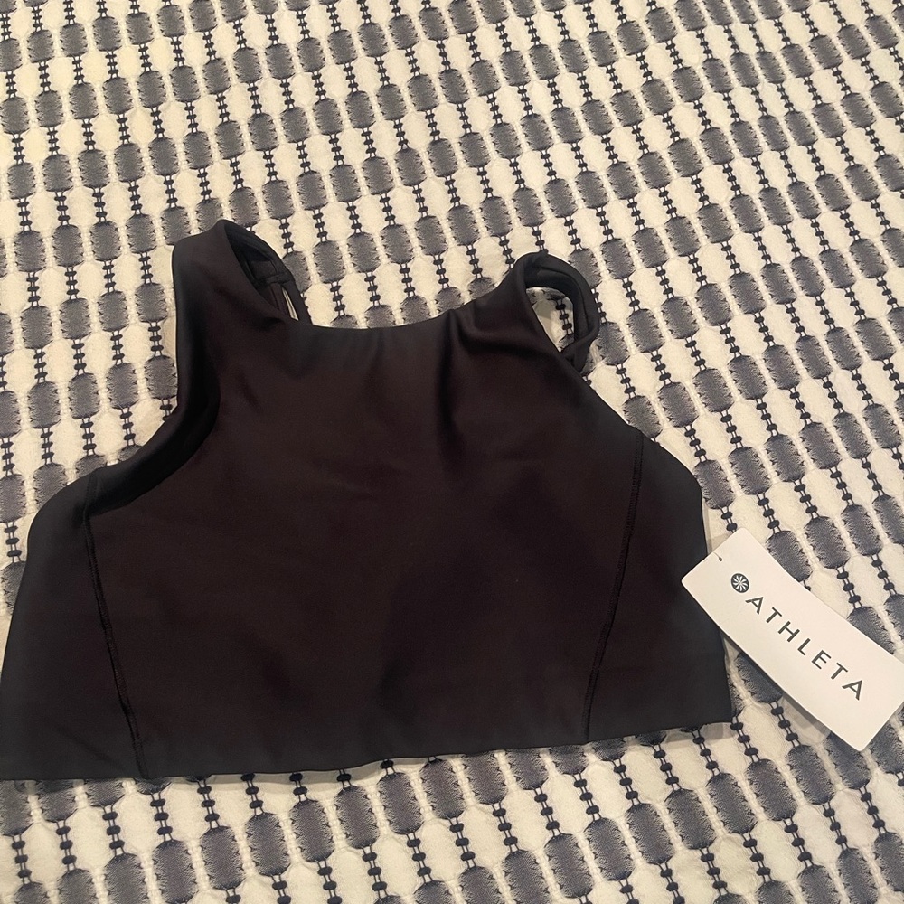 Athleta Black Sports Bra
